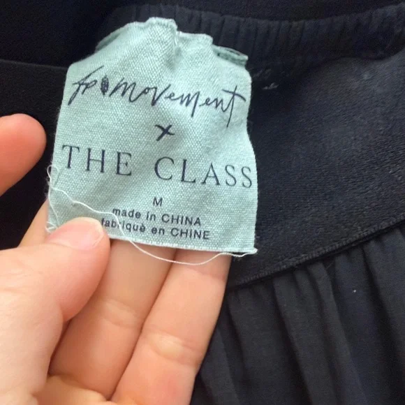 FP Movement by Free People Black and Gray Maxi Skirt - Picture 2 of 6